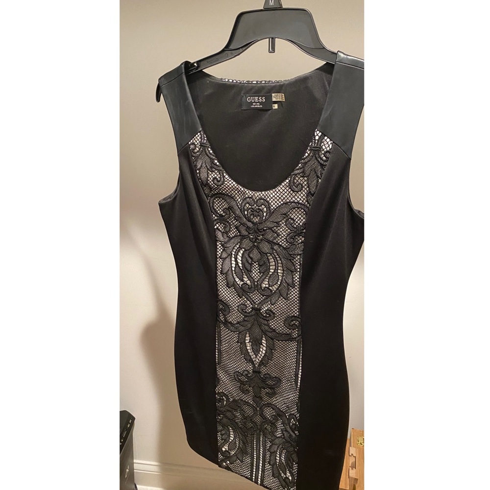 Black and white Guess dress.